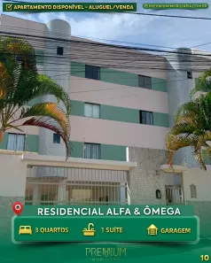 Apartamento com 3 Quartos para alugar, 105m² no Candeias, Vitória da Conquista