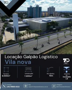 Galpão/Depósito/Armazém com 1 Quarto para alugar, 6000m² no Vila Ipiranga, Maringá
