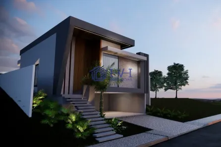 Casa de Condomínio com 4 Quartos à venda, 180m² no Alphaville Vespasiano, Vespasiano