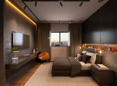 Flat com 1 Quarto à venda, 29m² no Centro, Itajaí