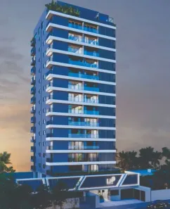 Apartamento com 2 Quartos à venda, 66m² no Vila Rosa, Goiânia