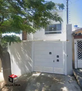 Sobrado com 3 Quartos à venda, 130m² no Jardim Stella, Santo André