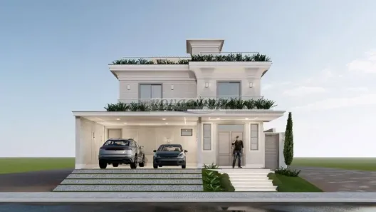 Casa de Condomínio com 3 Quartos à venda, 253m² no Residencial Jatibela, Campinas