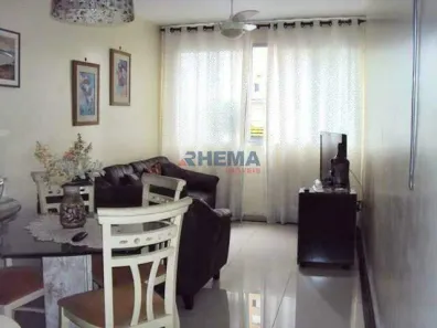 Apartamento com 2 Quartos à venda, 69m² no José Menino, Santos