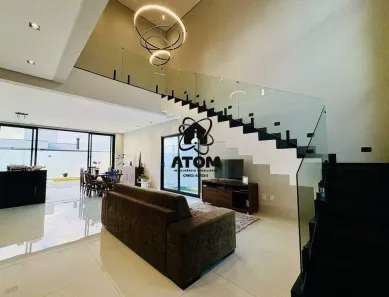 Casa de Condomínio com 3 Quartos à venda, 208m² no Loteamento Residencial Fazenda Casa Grande, Taubaté