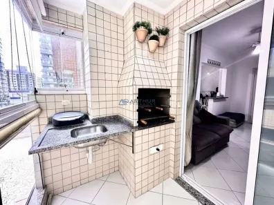 Apartamento com 1 Quarto à venda, 44m² no Aviação, Praia Grande