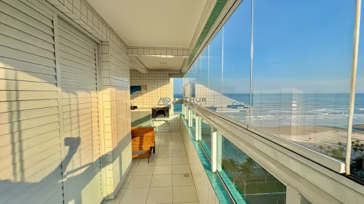 Apartamento com 2 Quartos à venda, 66m² no Guilhermina, Praia Grande