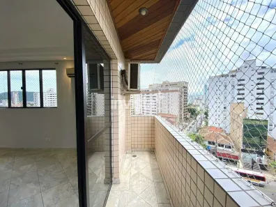 Apartamento com 3 Quartos à venda, 107m² no Ponta da Praia, Santos