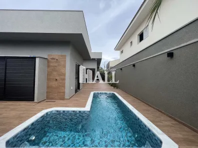 Casa de Condomínio com 3 Quartos à venda, 213m² no Parque Residencial Buona Vita, São José do Rio Preto