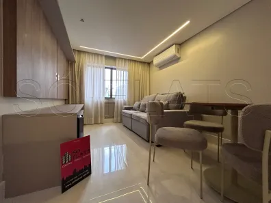 Flat com 1 Quarto à venda, 39m² no Jardim Europa, São Paulo