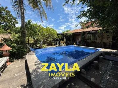 Casa com 6 Quartos à venda, 360m² no Barra de Maricá, Maricá