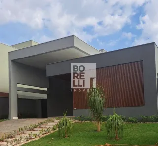 Casa de Condomínio com 4 Quartos à venda, 263m² no Bonfim Paulista, Ribeirão Preto
