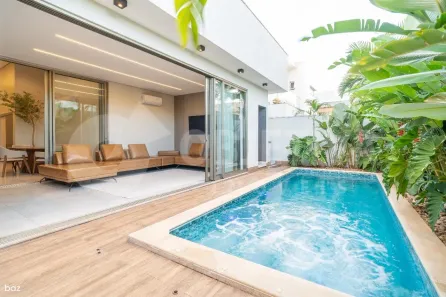 Casa de Condomínio com 3 Quartos à venda, 222m² no Nova Uberlândia, Uberlândia