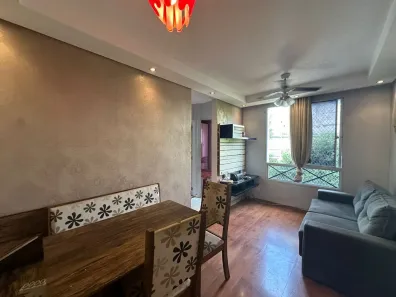 Apartamento com 3 Quartos à venda, 46m² no Vila São Francisco, Hortolândia
