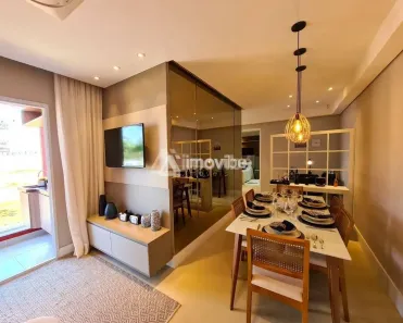 Apartamento com 2 Quartos à venda, 55m² no Colina de Santa Bárbara, Santa Bárbara D'Oeste