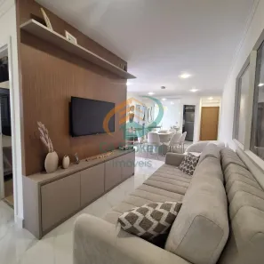 Apartamento com 3 Quartos para alugar, 98m² no Vila das Palmeiras, Guarulhos