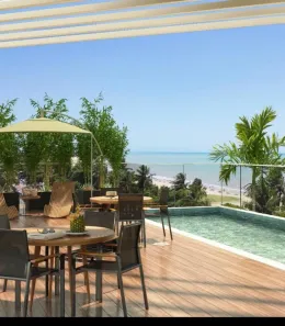 Apartamento com 1 Quarto à venda, 29m² no Cabo Branco, João Pessoa