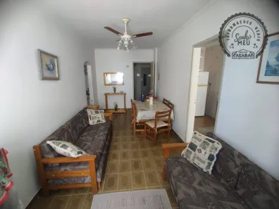 Apartamento com 1 Quarto à venda, 49m² no Boqueirão, Praia Grande