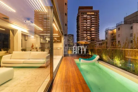 Apartamento com 2 Quartos para venda ou aluguel, 250m² no Itaim Bibi, São Paulo