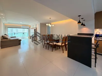 Apartamento com 3 Quartos para alugar, 145m² no Pitangueiras, Guarujá