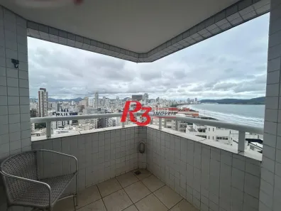 Flat com 2 Quartos para alugar, 60m² no Boqueirão, Santos