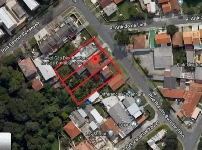 Lote/Terreno à venda, 1600m² no Tingui, Curitiba