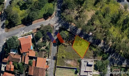 Lote/Terreno à venda, 356m² no Brasiléia, Betim
