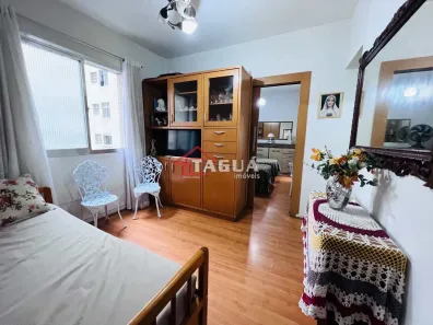 Apartamento com 1 Quarto à venda, 35m² no Ponta da Praia, Santos
