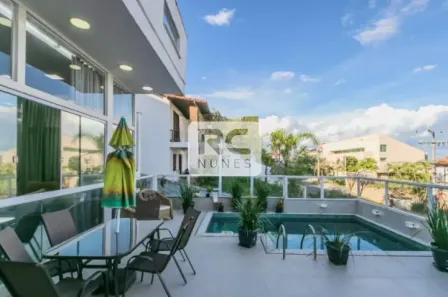 Casa com 4 Quartos para alugar, 580m² no São Bento, Belo Horizonte