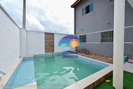 Sobrado com 3 Quartos à venda, 120m² no Balneario FloraRica, Peruíbe