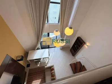 Apartamento com 1 Quarto para venda ou aluguel, 64m² no Parque Residencial Aquarius, São José dos Campos