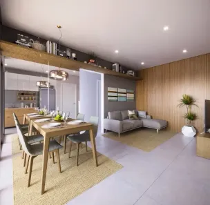 Apartamento com 2 Quartos à venda, 55m² no Condomínio Recanto da Baronesa, São José dos Campos