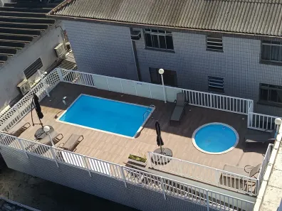 Apartamento com 1 Quarto para alugar, 53m² no Aparecida, Santos