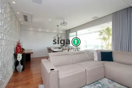 Apartamento com 3 Quartos à venda, 167m² no Cidade Monções, São Paulo