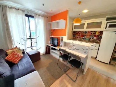Flat com 2 Quartos para alugar, 52m² no Vila Olímpia, São Paulo