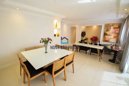 Apartamento com 3 Quartos à venda, 134m² no Vila Monte Alegre, São Paulo