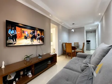 Apartamento com 2 Quartos à venda, 63m² no Vila Agrícola, Jundiaí