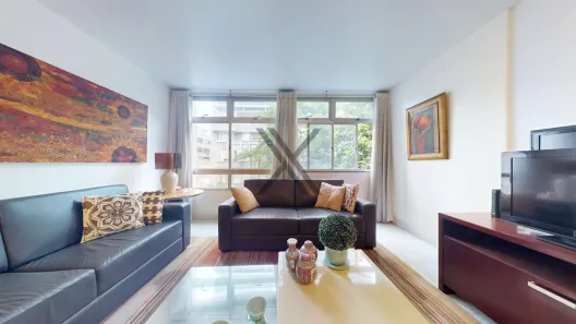 Apartamento com 3 Quartos para alugar, 117m² no Ipanema, Rio de Janeiro