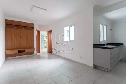 Apartamento com 2 Quartos à venda, 55m² no Vila Guiomar, Santo André