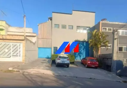 Galpão/Depósito/Armazém para alugar, 550m² no Jordanópolis, São Bernardo do Campo