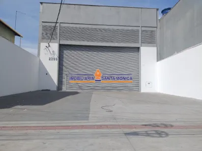 Galpão/Depósito/Armazém para alugar, 280m² no Santa Mônica, Belo Horizonte