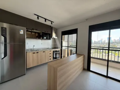Apartamento com 1 Quarto para alugar, 46m² no Dezoito do Forte Empresarial/Alphaville., Barueri