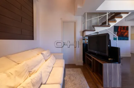 Cobertura com 1 Quarto para alugar, 84m² no Cerqueira César, São Paulo