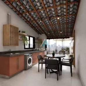 Cobertura com 2 Quartos à venda, 100m² no Campestre, Santo André