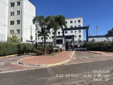Apartamento com 2 Quartos à venda, 45m² no Parque Roosevelt, Bauru