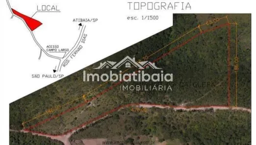 à venda, 40000m² no Jardim Brasil, Atibaia