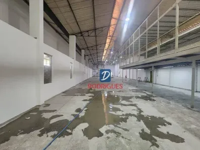 Galpão/Depósito/Armazém para venda ou aluguel, 3670m² no Serraria, Diadema