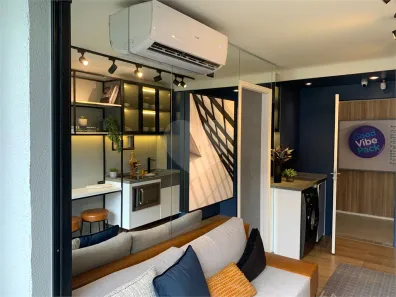 Apartamento com 1 Quarto à venda, 27m² no Pinheiros, São Paulo