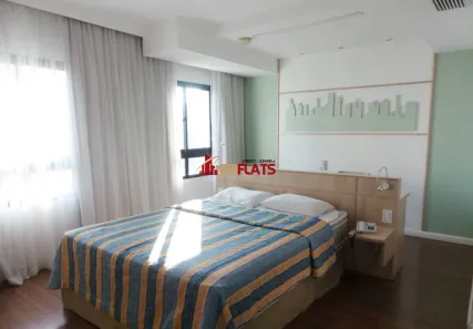 Flat com 1 Quarto à venda, 28m² no Pinheiros, São Paulo