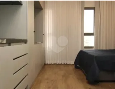 Apartamento com 1 Quarto para alugar, 24m² no Vila Firmiano Pinto, São Paulo